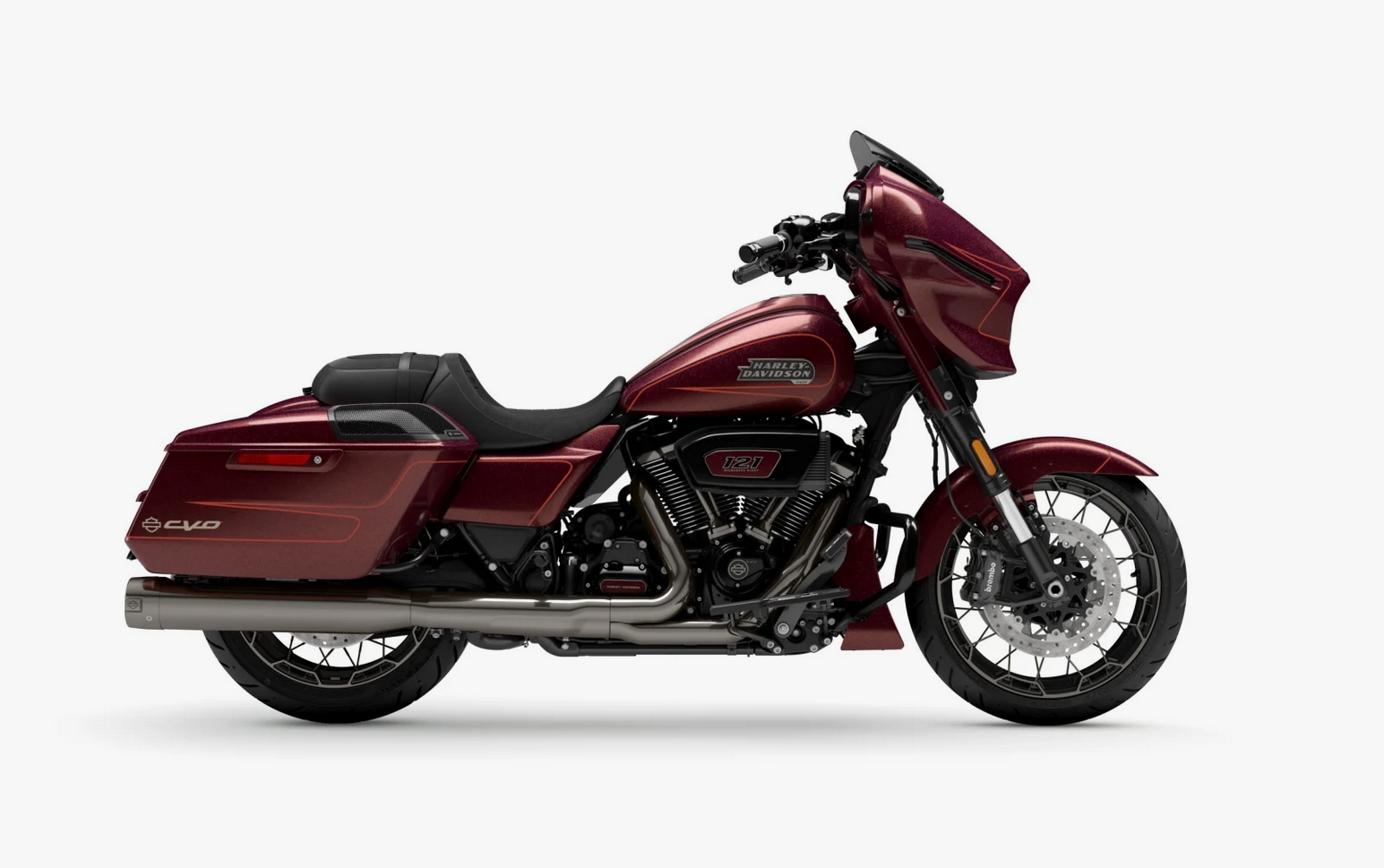 2024 Harley-Davidson CVO Street Glide [21]