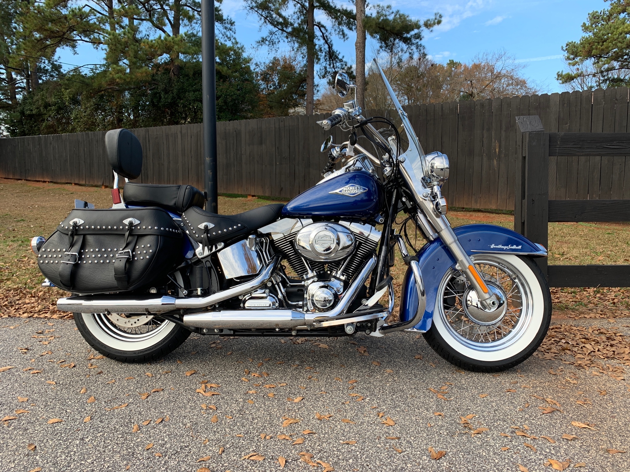 2015 Harley-Davidson FLSTC103 for sale serving Serving Centerville ...