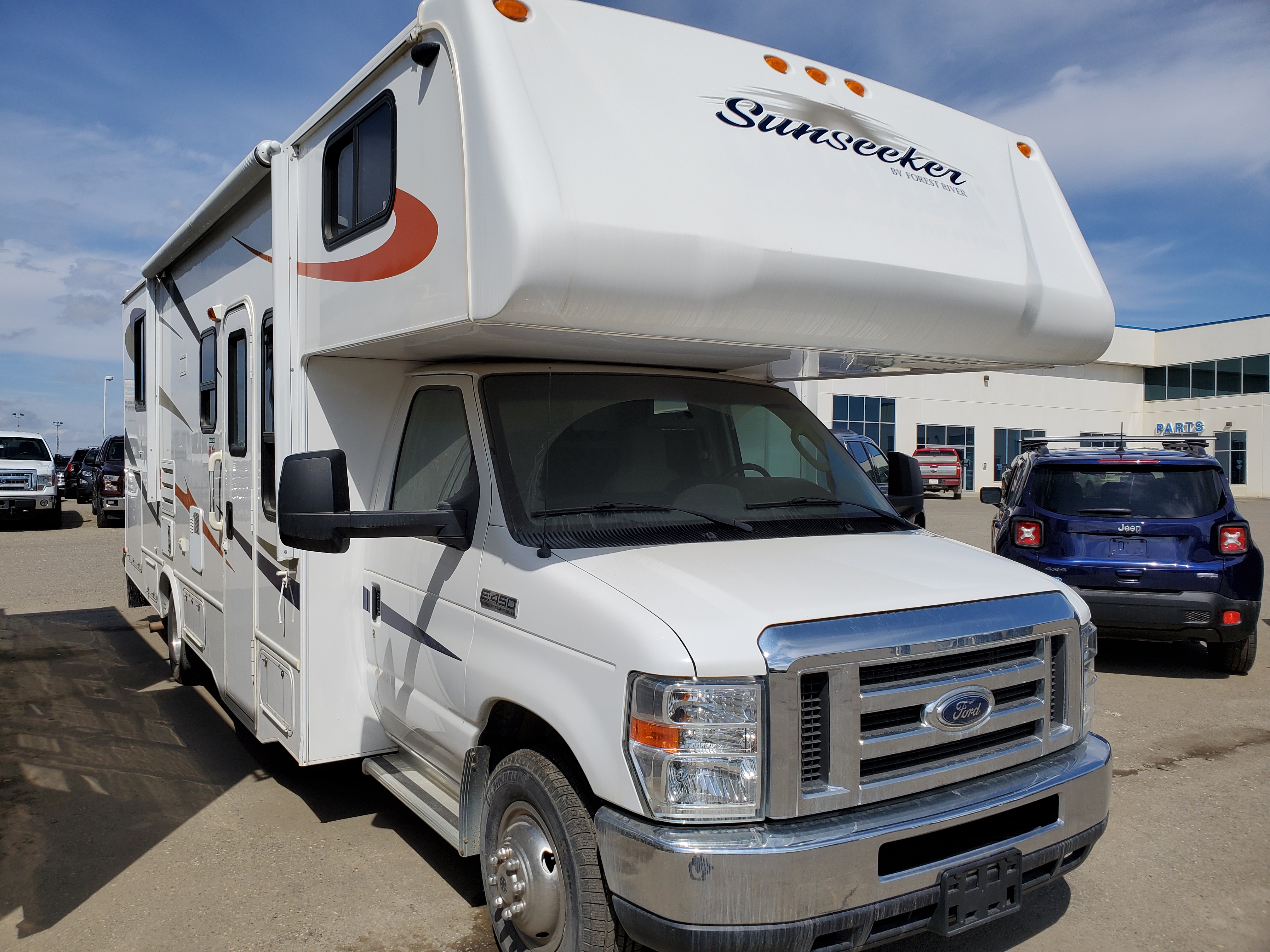 2012 ford econoline commercial cutaway