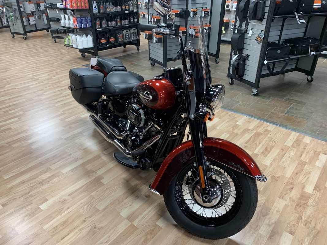 heritage harley 2019