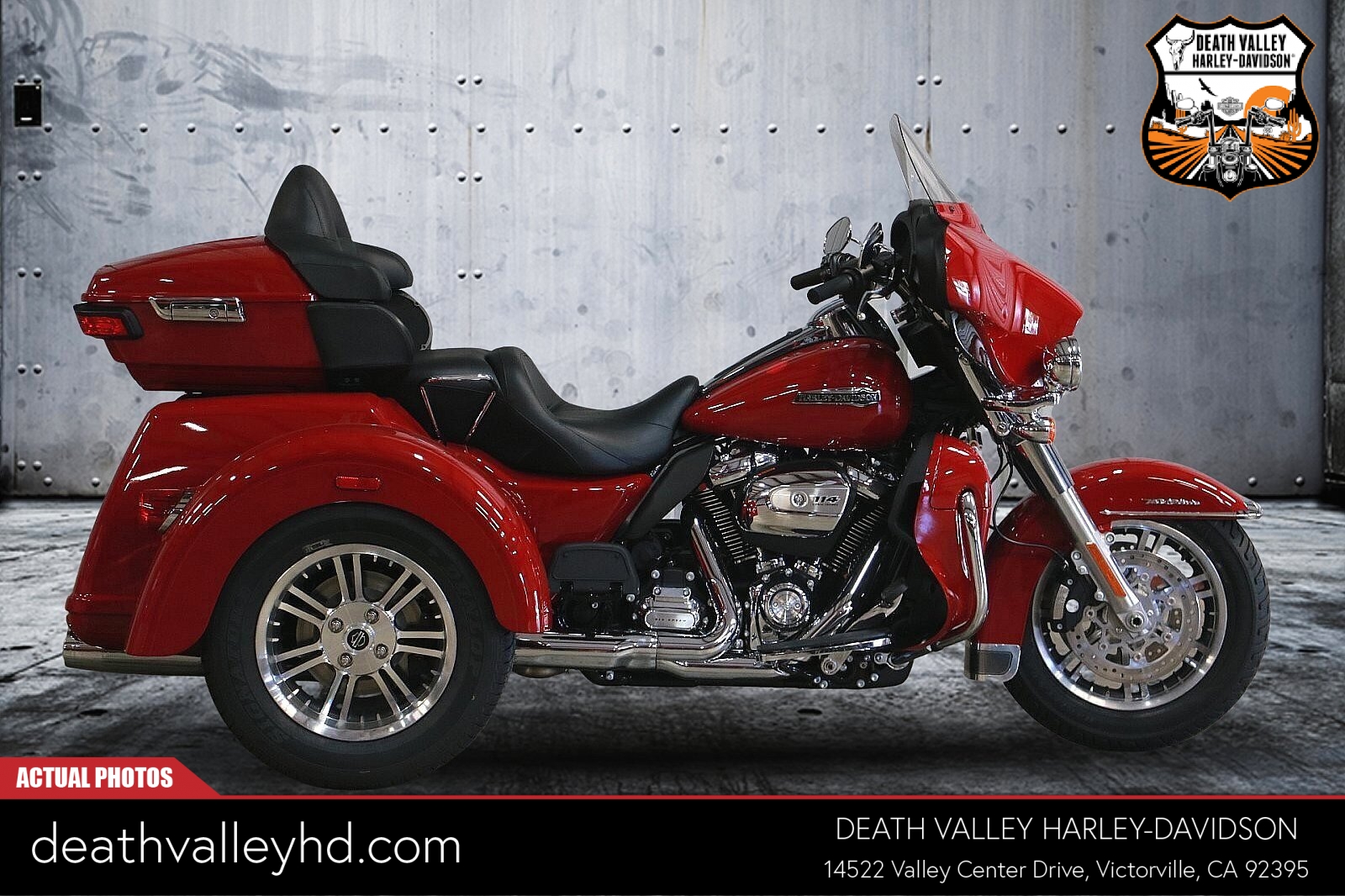 2021 Harley-Davidson Tri-Glide [19]