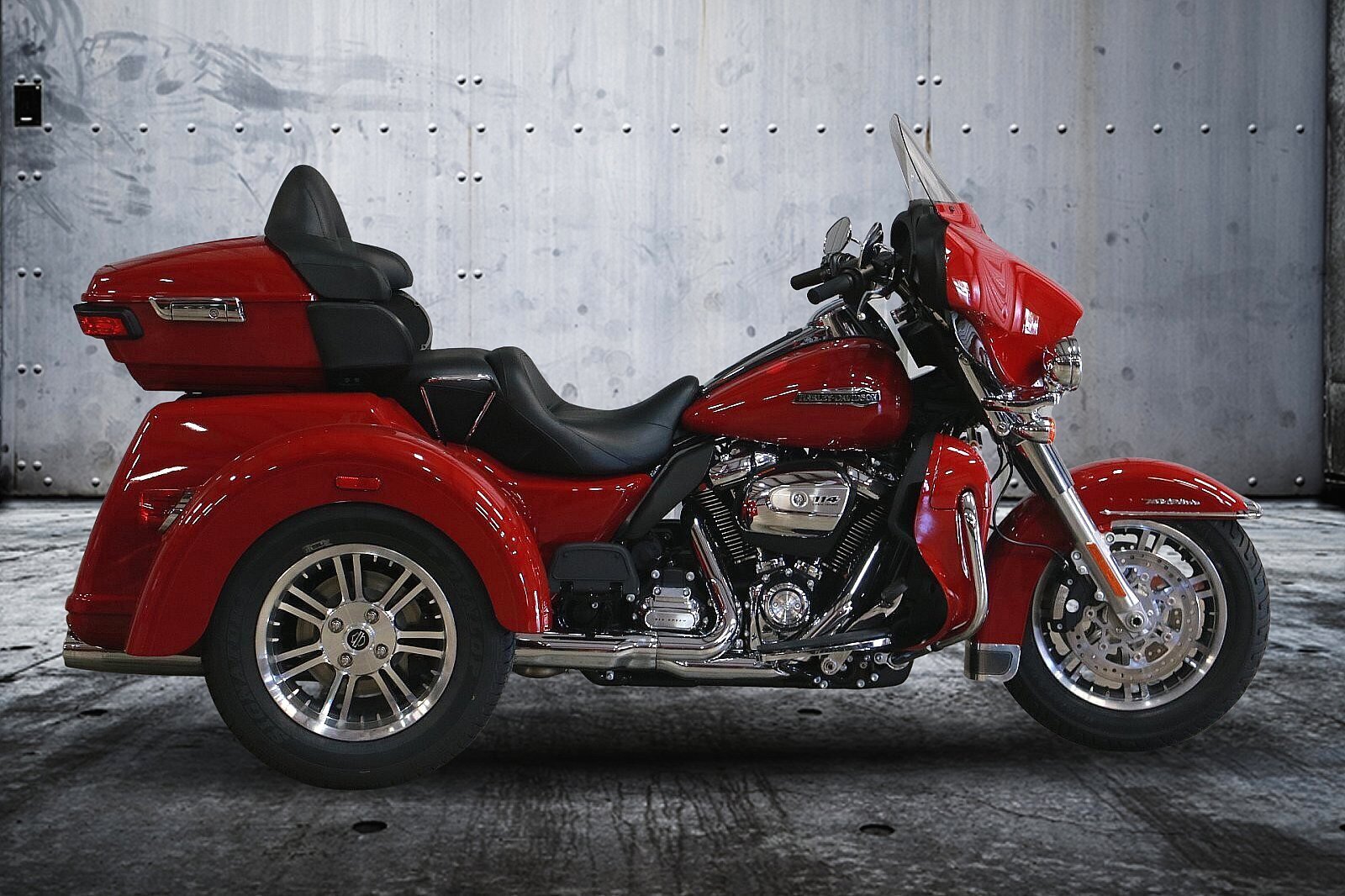 2021 Harley-Davidson Tri-Glide [1]