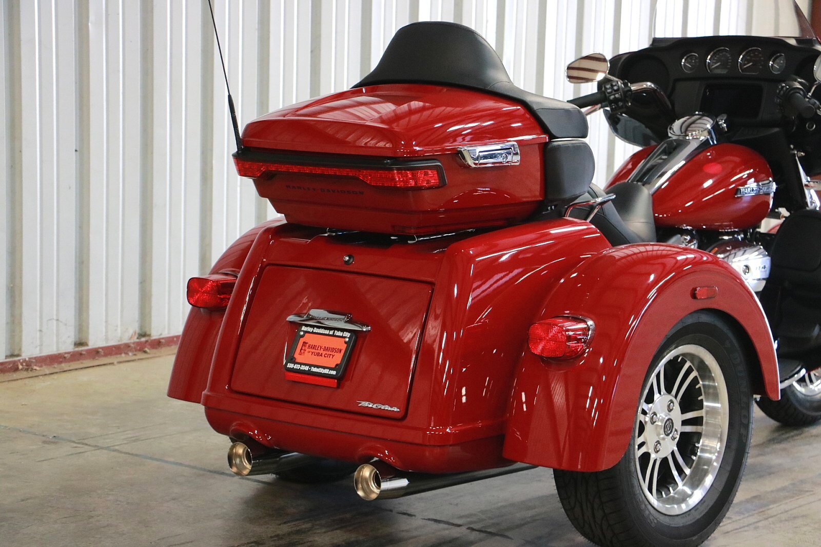 2021 Harley-Davidson Tri-Glide [7]
