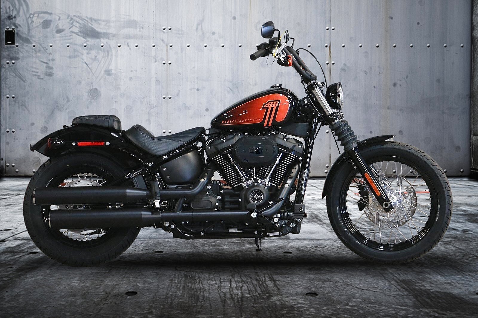 2021 Harley-Davidson Street Bob 114 [1]