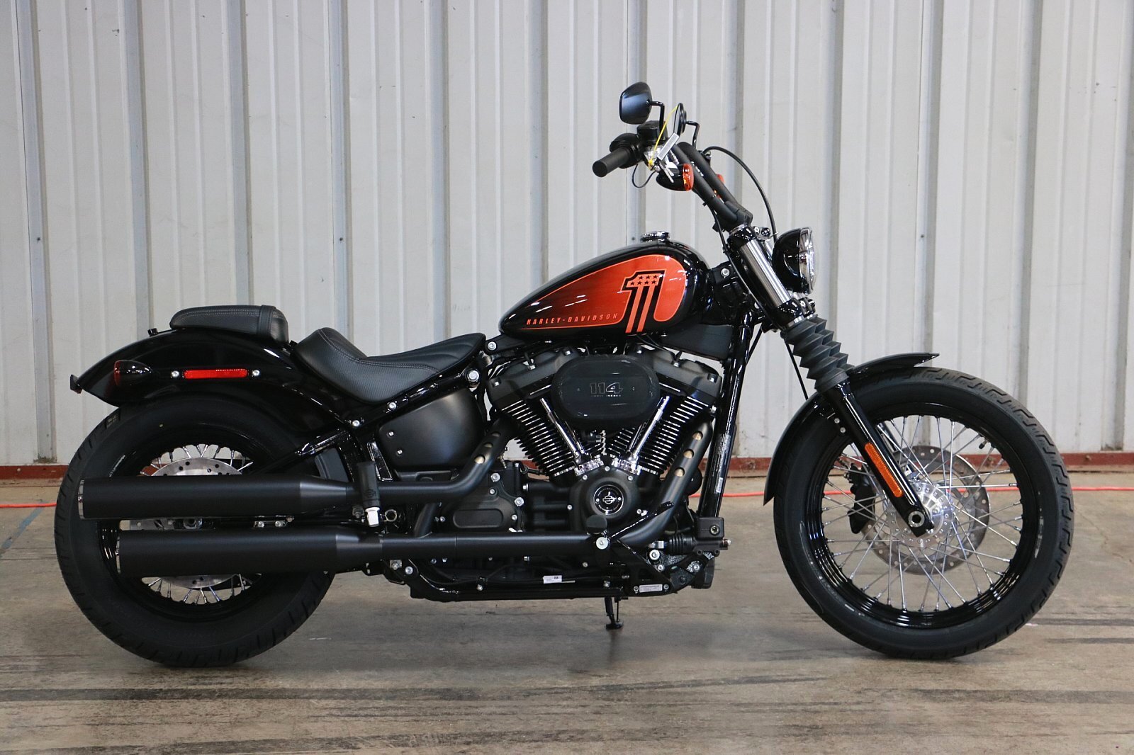 2021 Harley-Davidson Street Bob 114 [19]