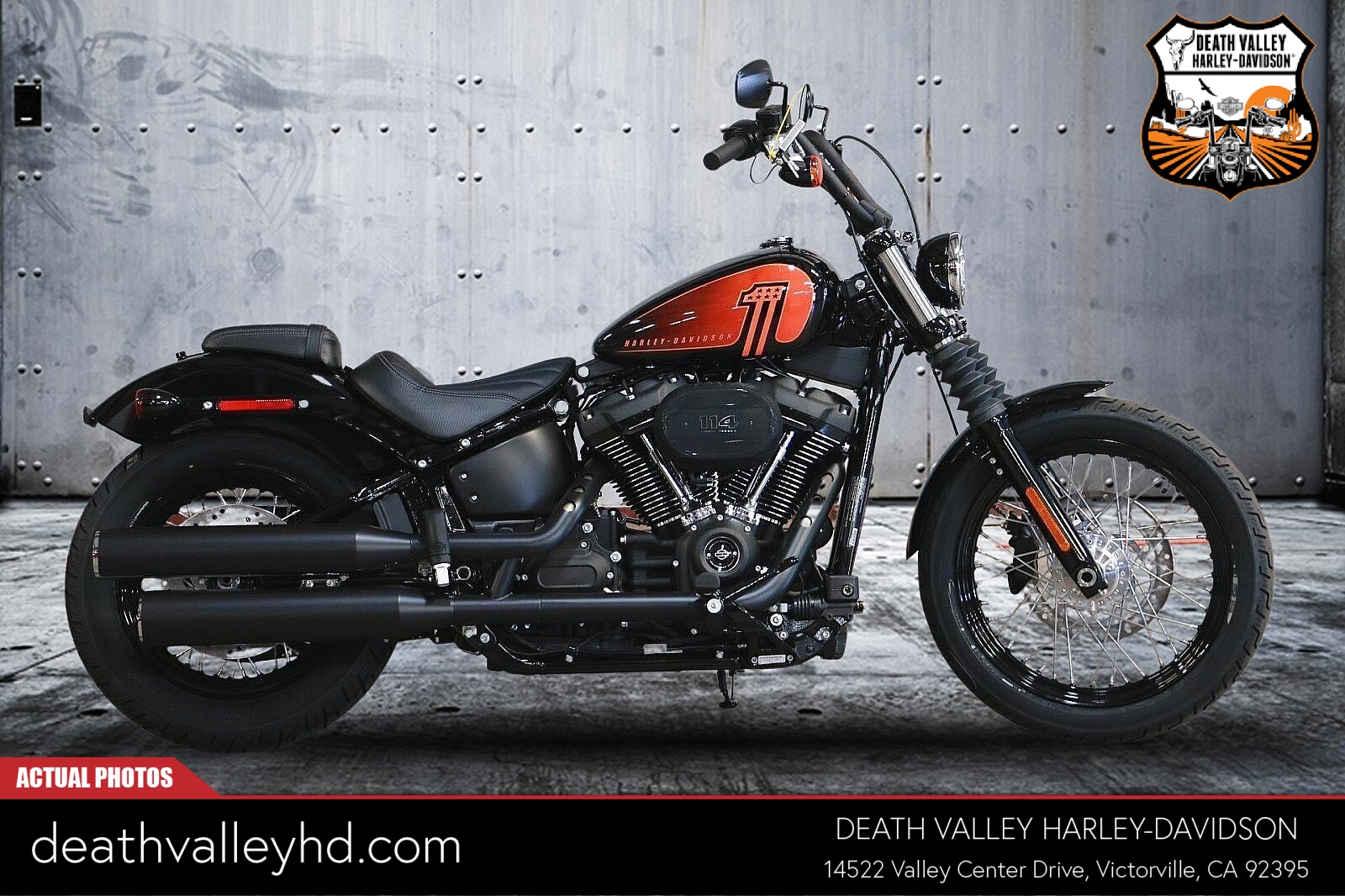 2021 Harley-Davidson Street Bob 114 [5]