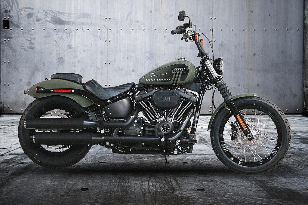 2021 Harley-Davidson Street Bob 114 [1]