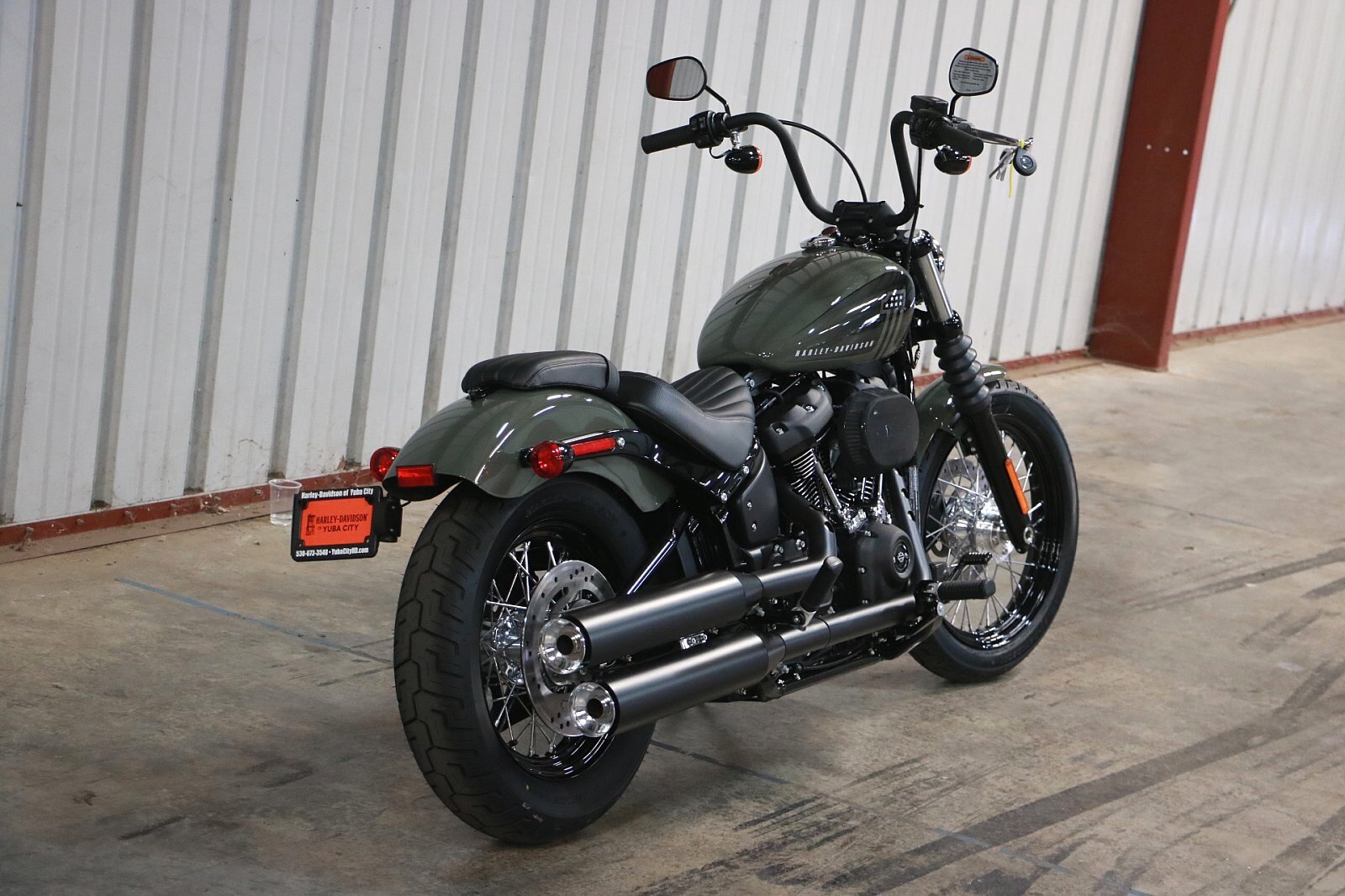 2021 Harley-Davidson Street Bob 114 [7]