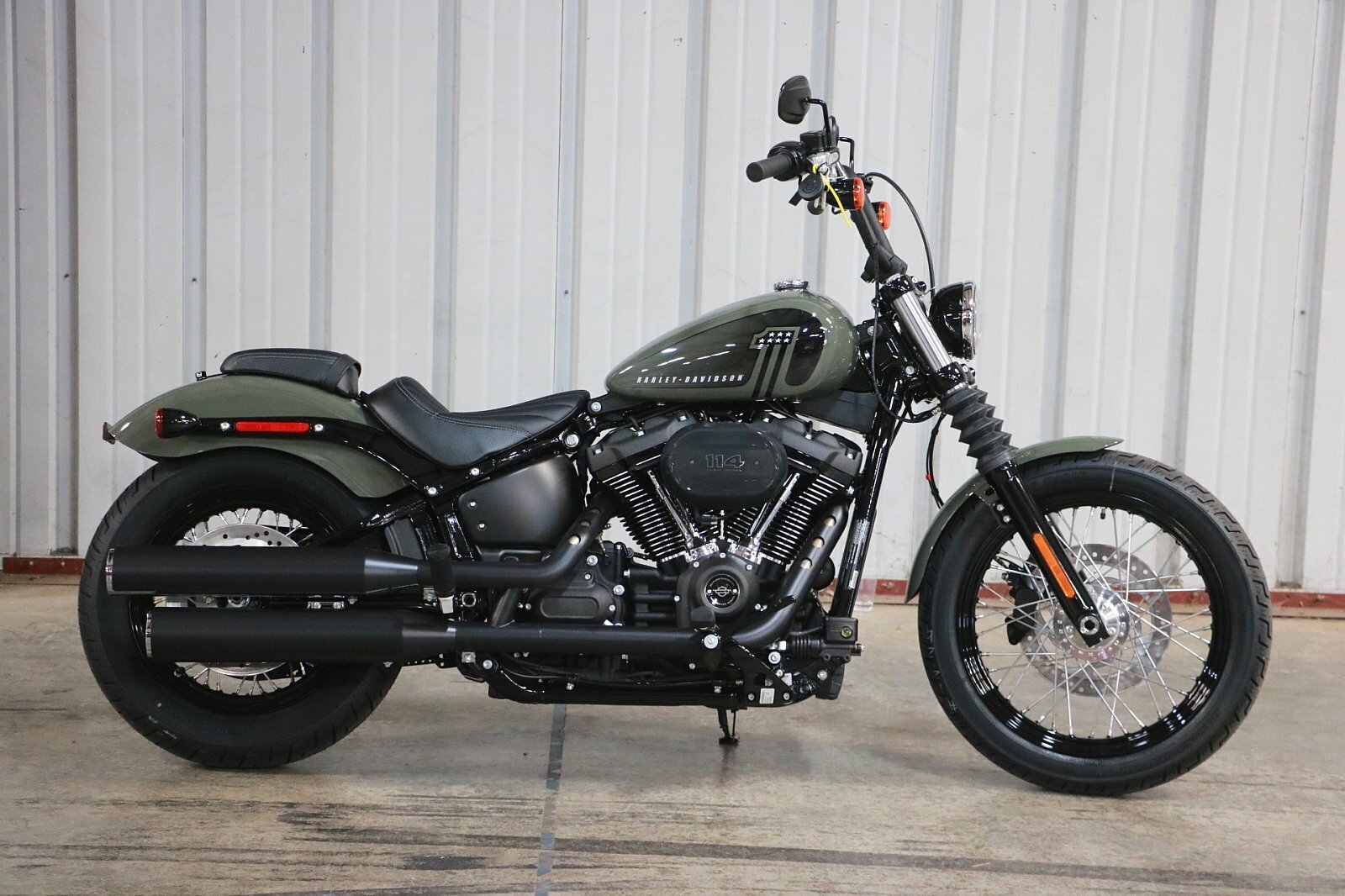 2021 Harley-Davidson Street Bob 114 [19]