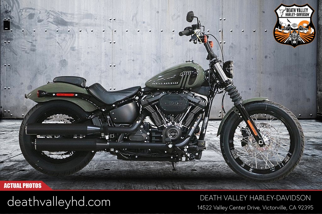 2021 Harley-Davidson Street Bob 114 [17]