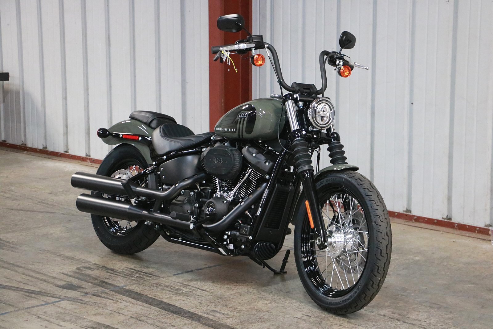 2021 Harley-Davidson Street Bob 114 [4]