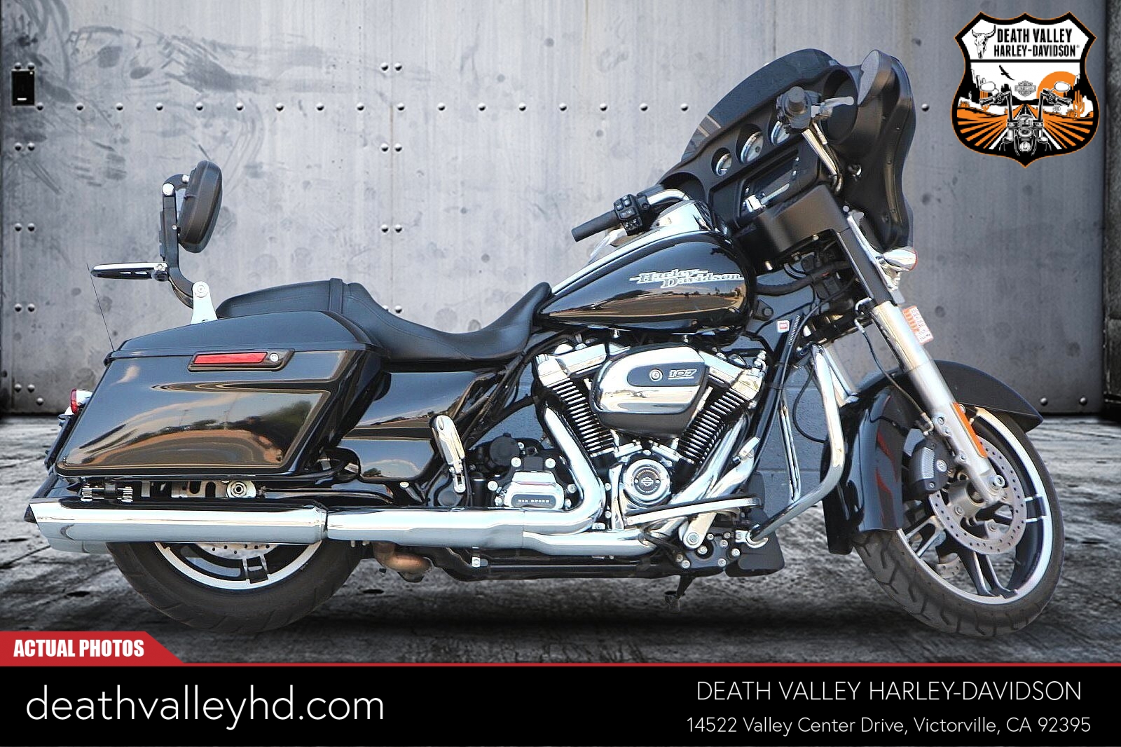 2018 Harley-Davidson Street Glide [19]