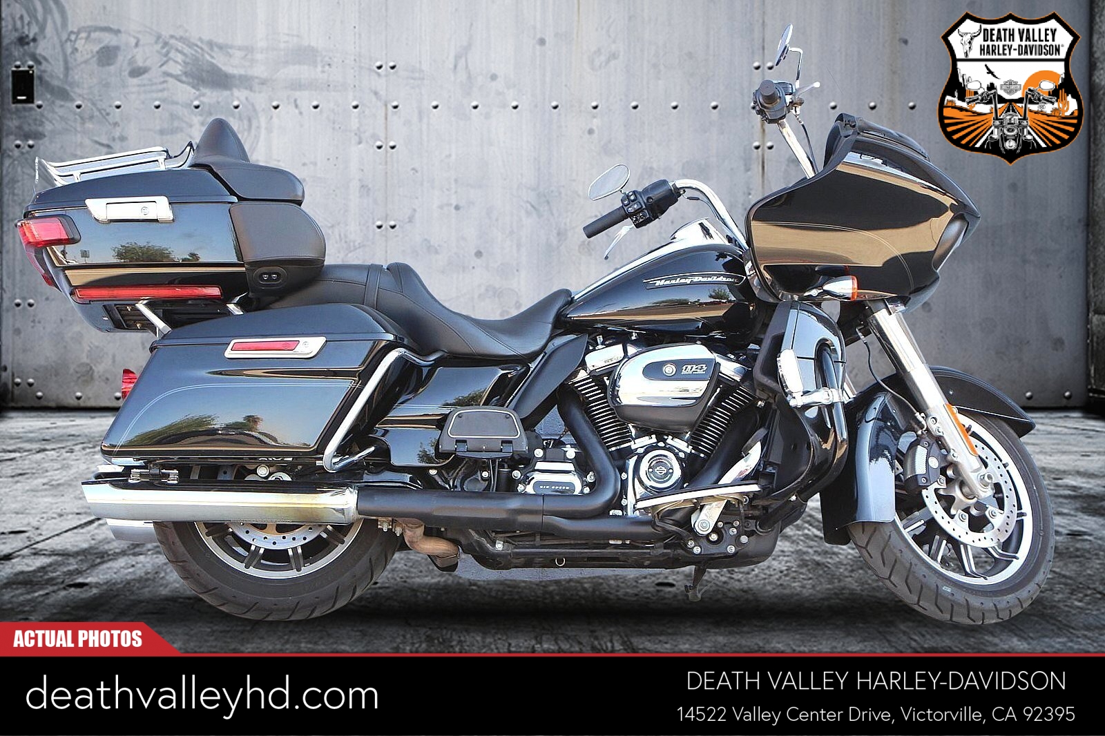 2019 Harley-Davidson FLTRU [4]