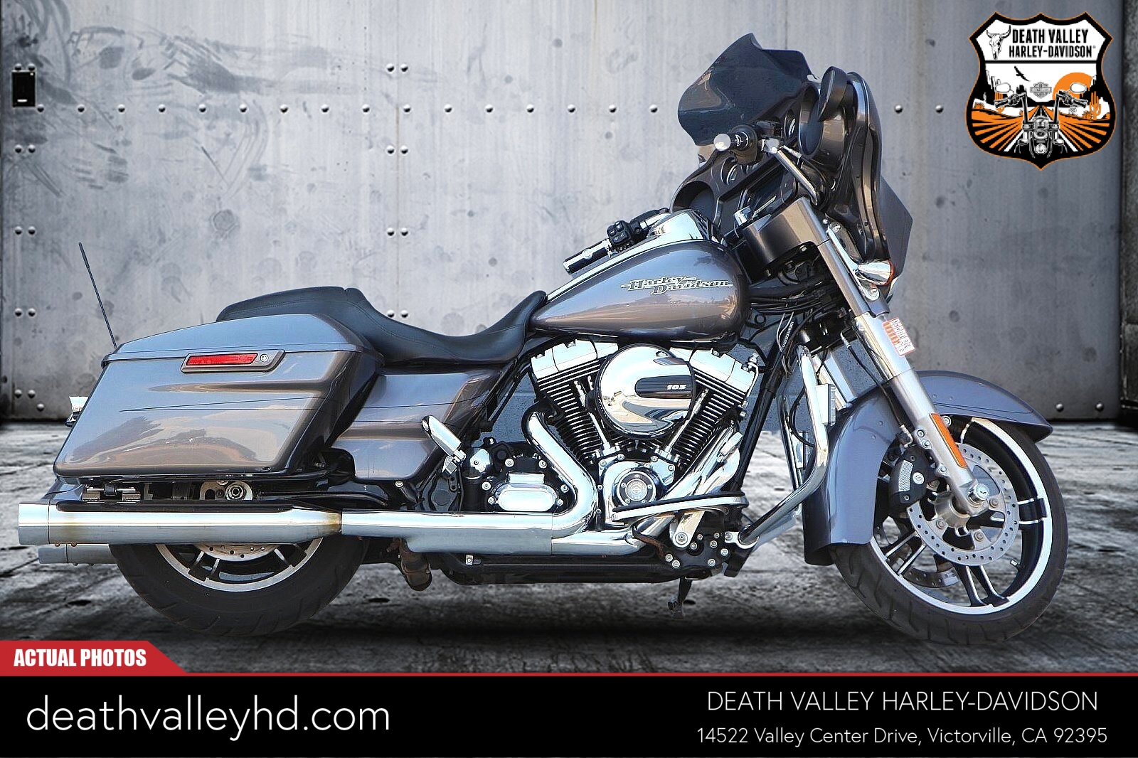 2014 Harley-Davidson Street Glide Special [1]