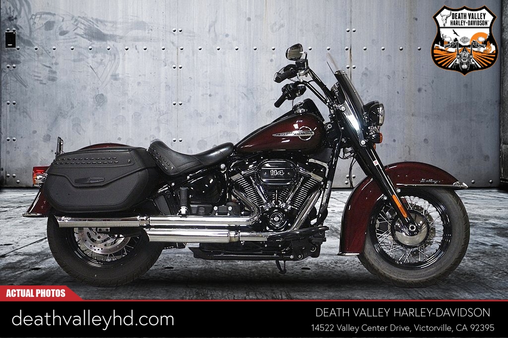 2018 Harley-Davidson FLHCS [17]