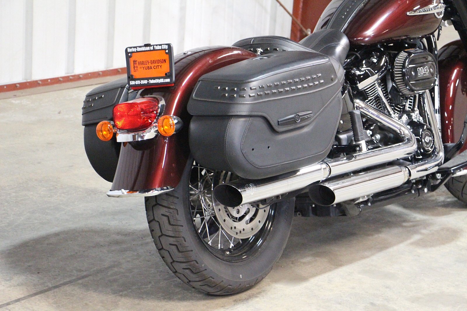 2018 Harley-Davidson FLHCS [7]