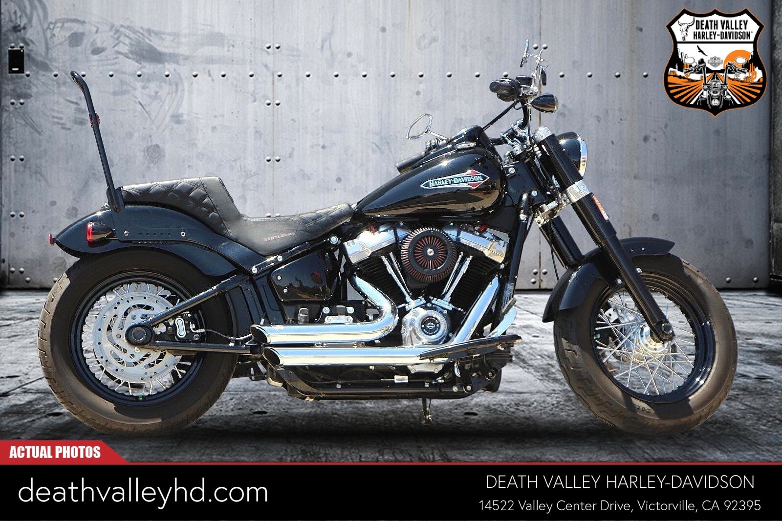 2019 Harley-Davidson Slim [0]