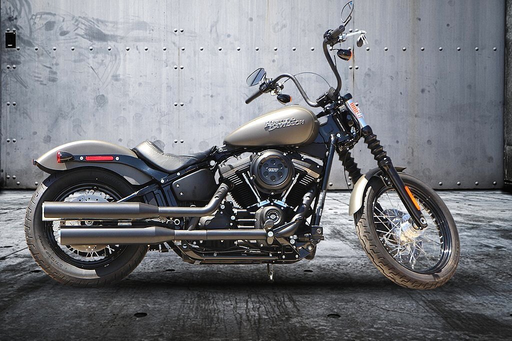 2019 Harley-Davidson Street Bob [1]