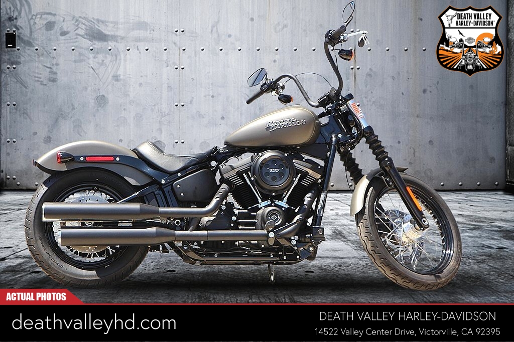2019 Harley-Davidson Street Bob [2]