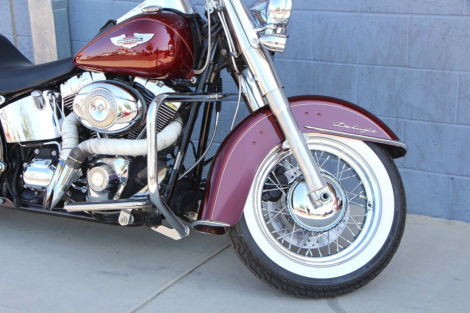 2008  Softail Deluxe [3]