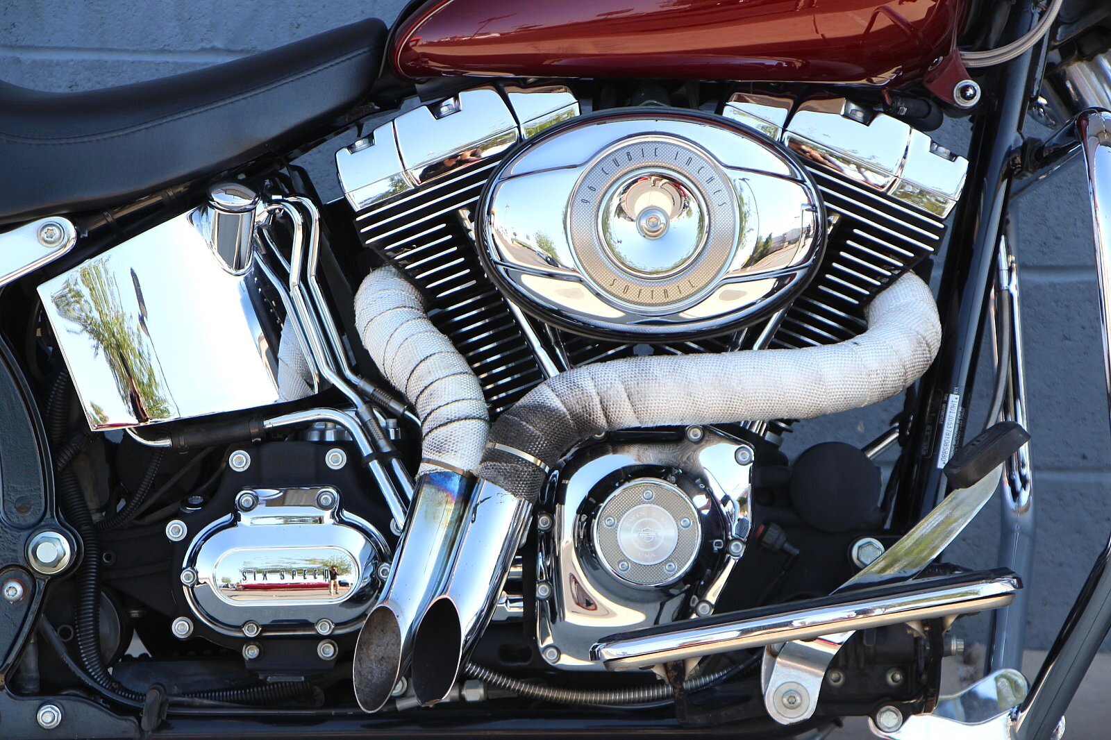 2008  Softail Deluxe [2]