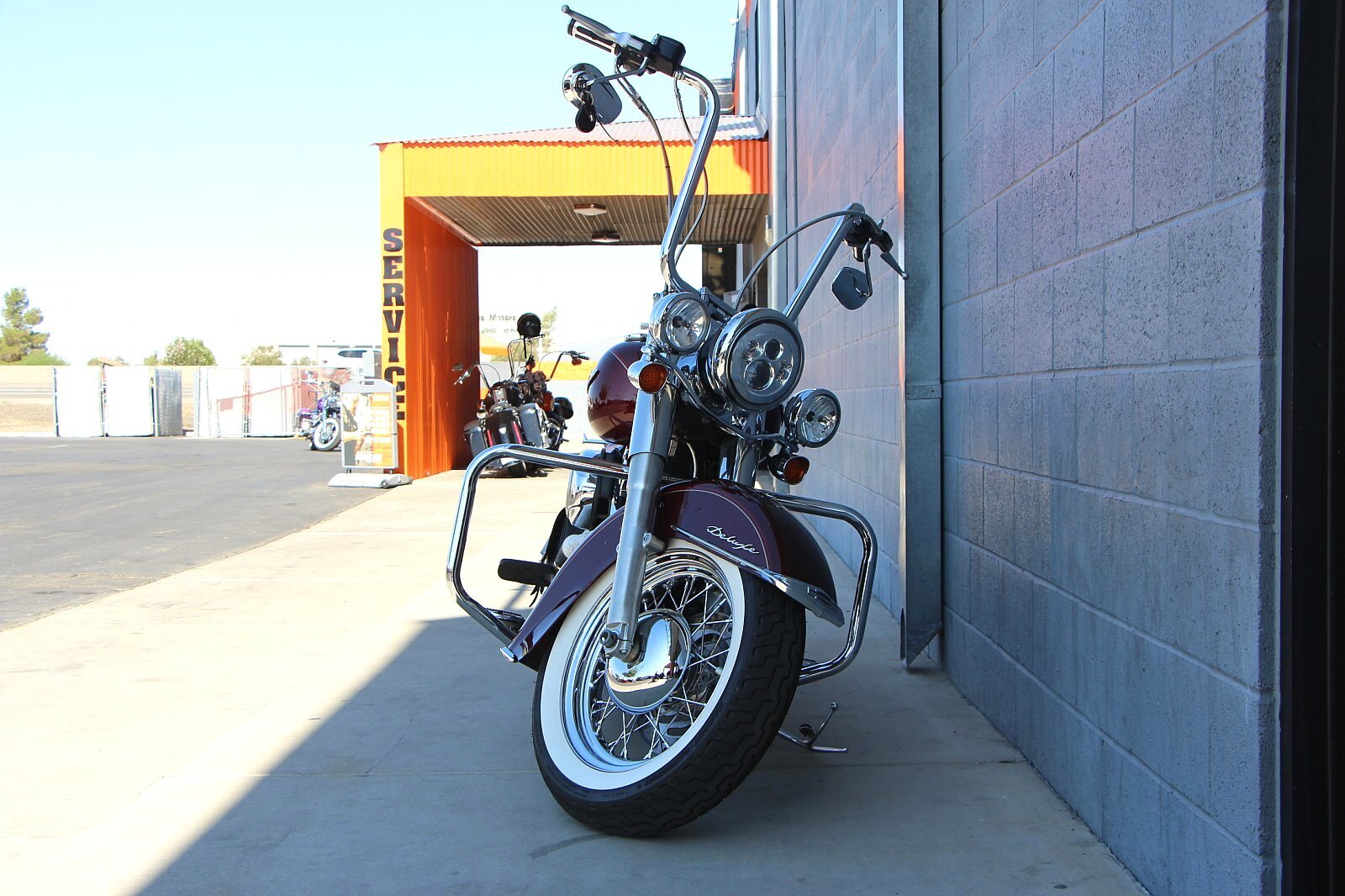 2008  Softail Deluxe [10]