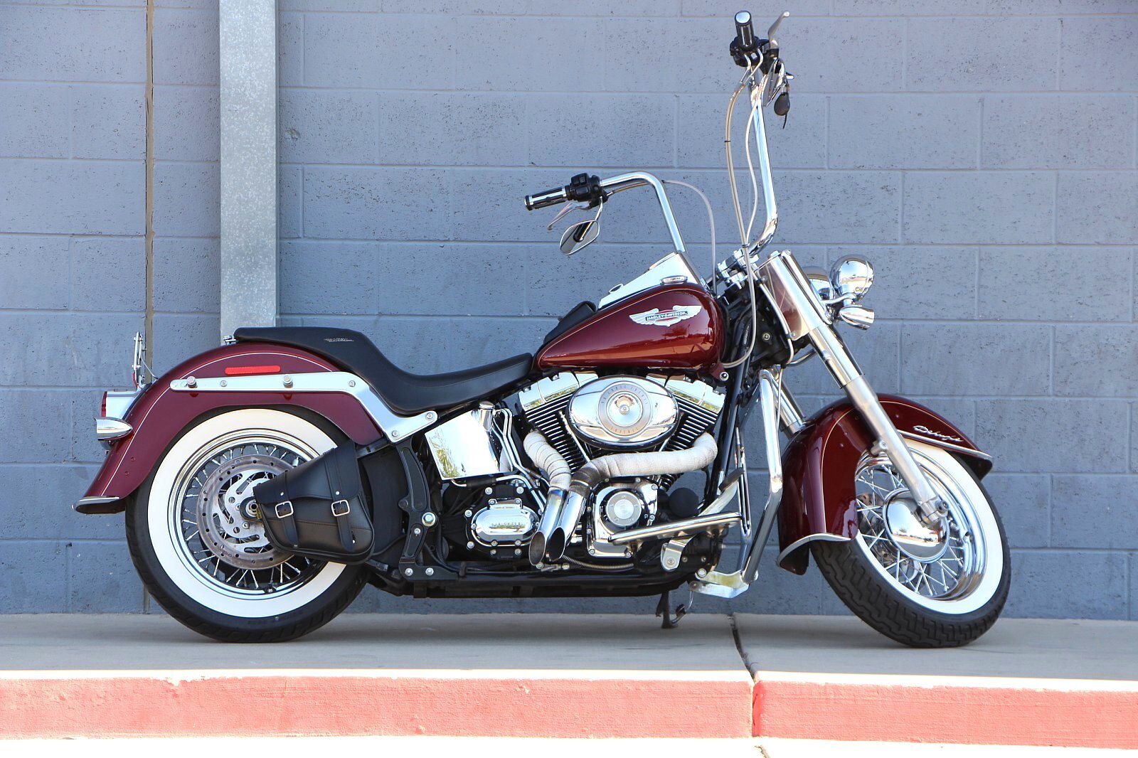 2008  Softail Deluxe [20]