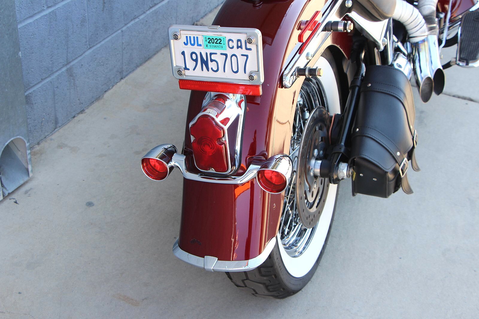 2008  Softail Deluxe [12]