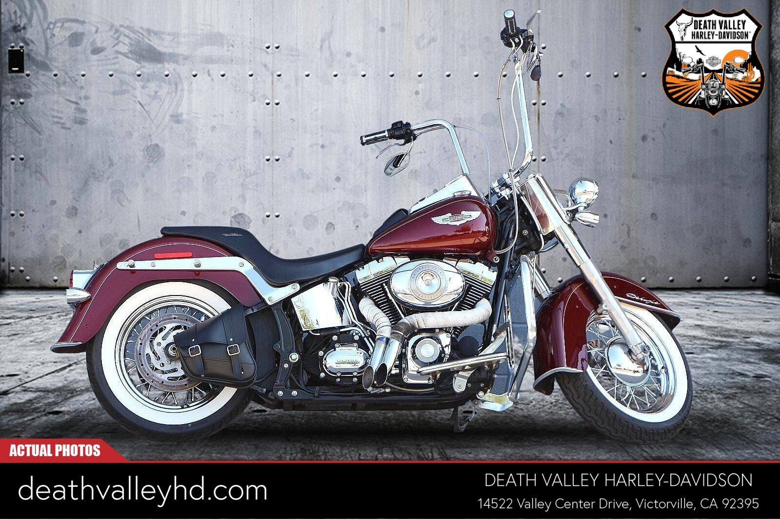 2008  Softail Deluxe [14]