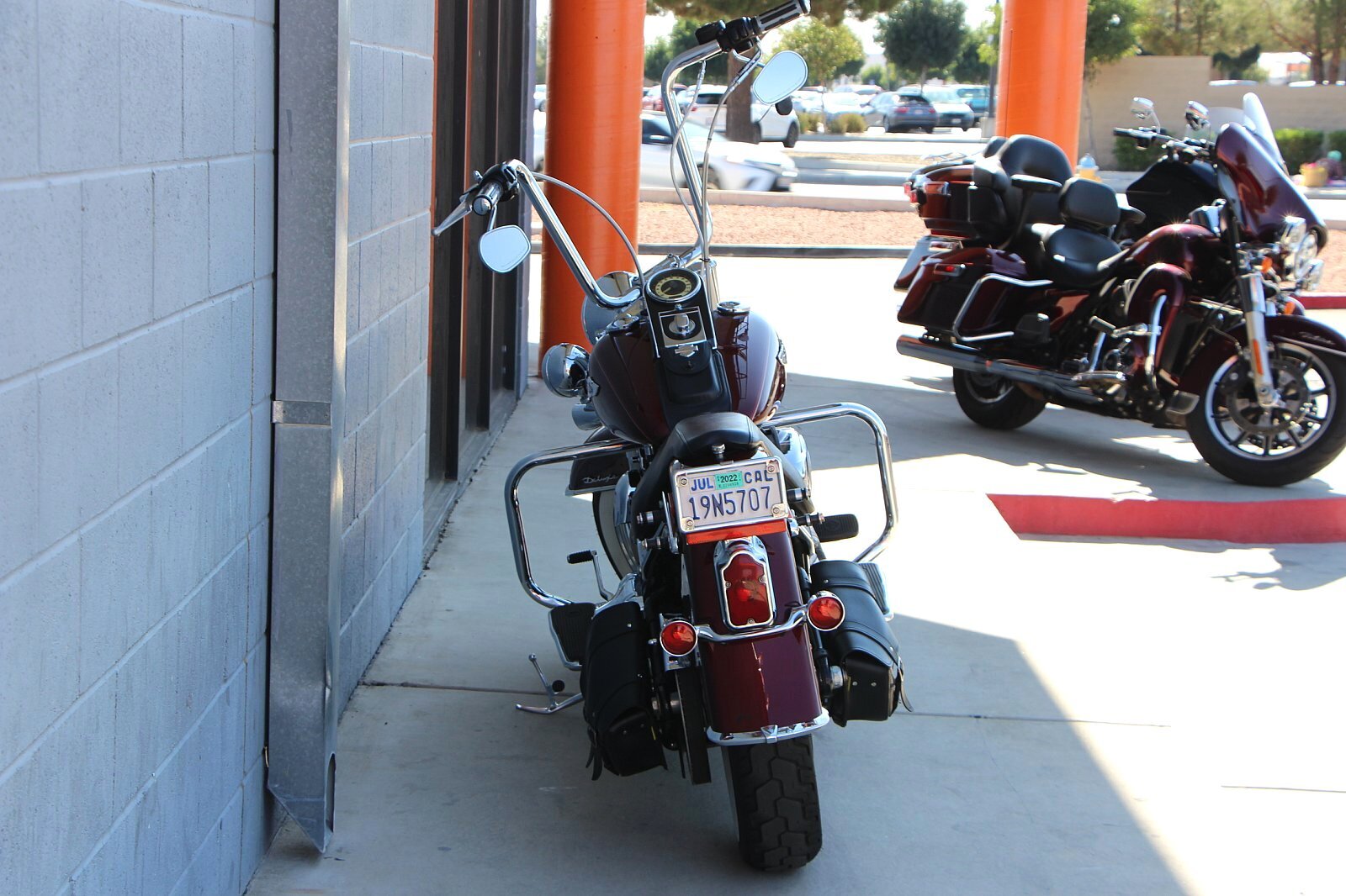 2008  Softail Deluxe [11]