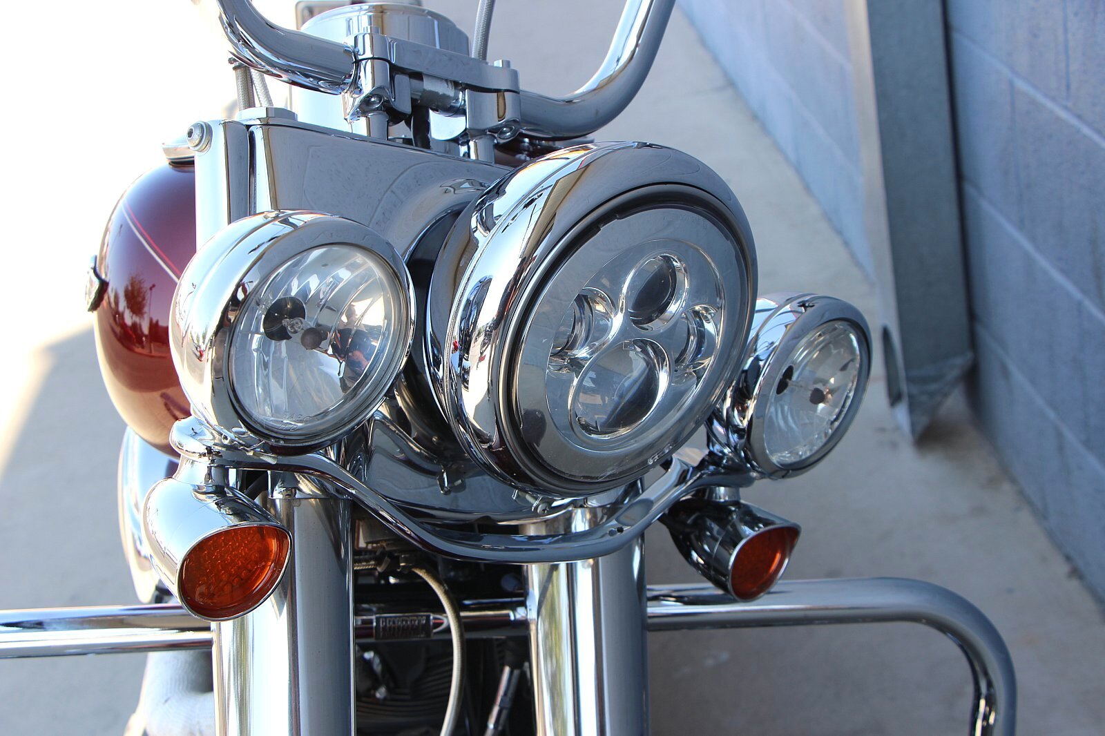 2008  Softail Deluxe [7]