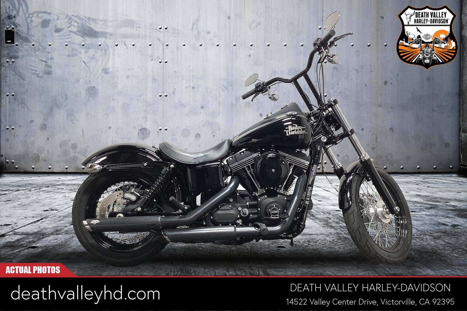 2017 Harley-Davidson Street Bob [1]