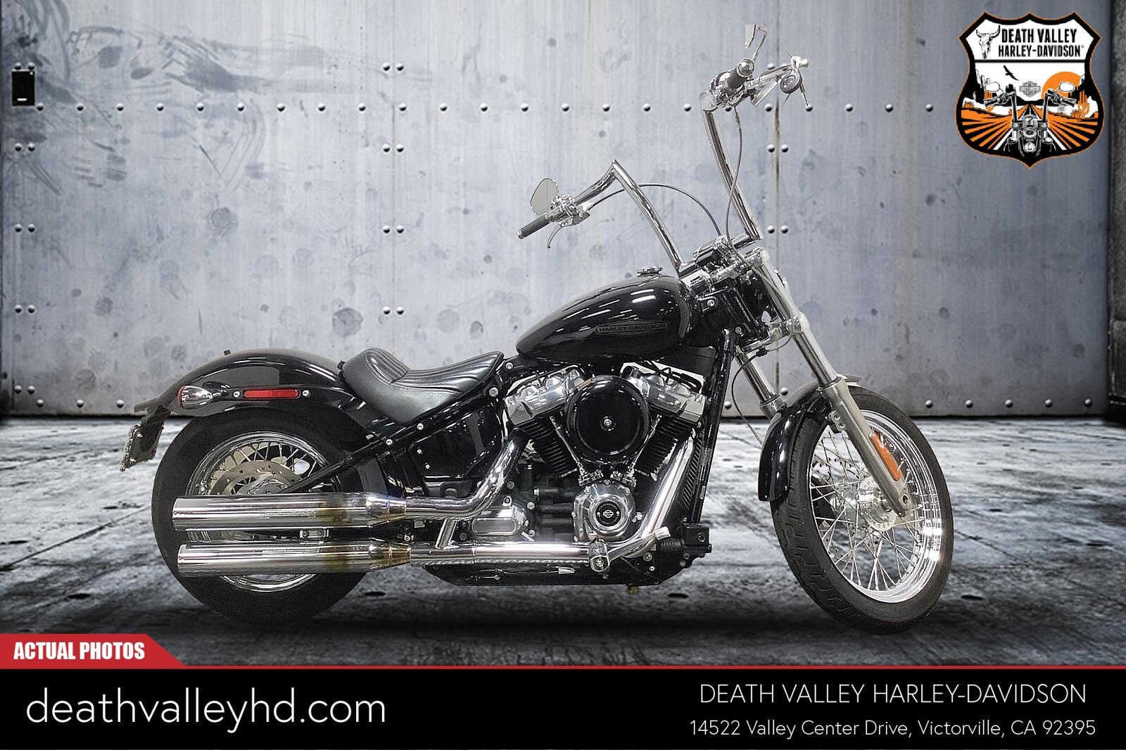 2020 Harley-Davidson Softail Standard [1]