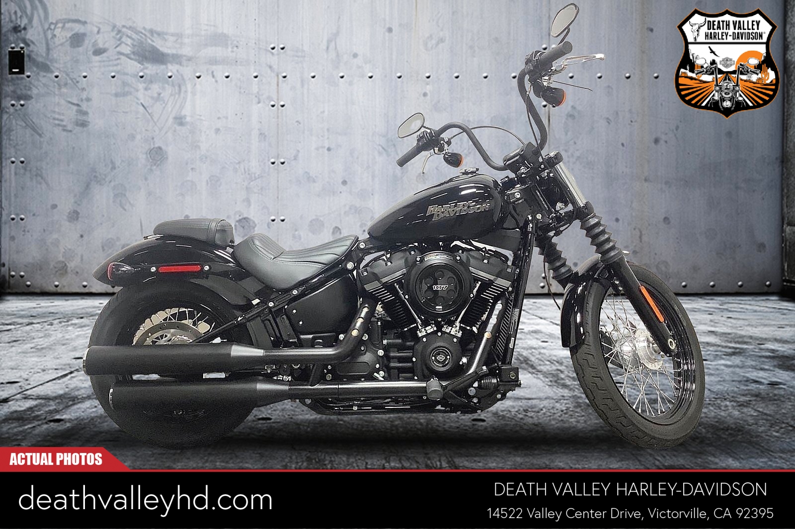 2020 Harley-Davidson Street Bob [15]