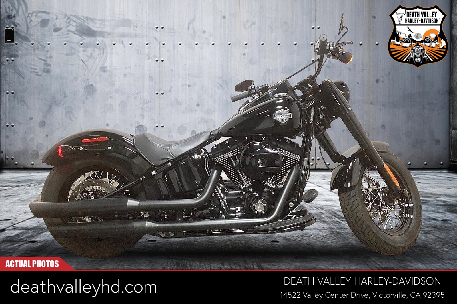 2017 Harley-Davidson Softail Slim [16]