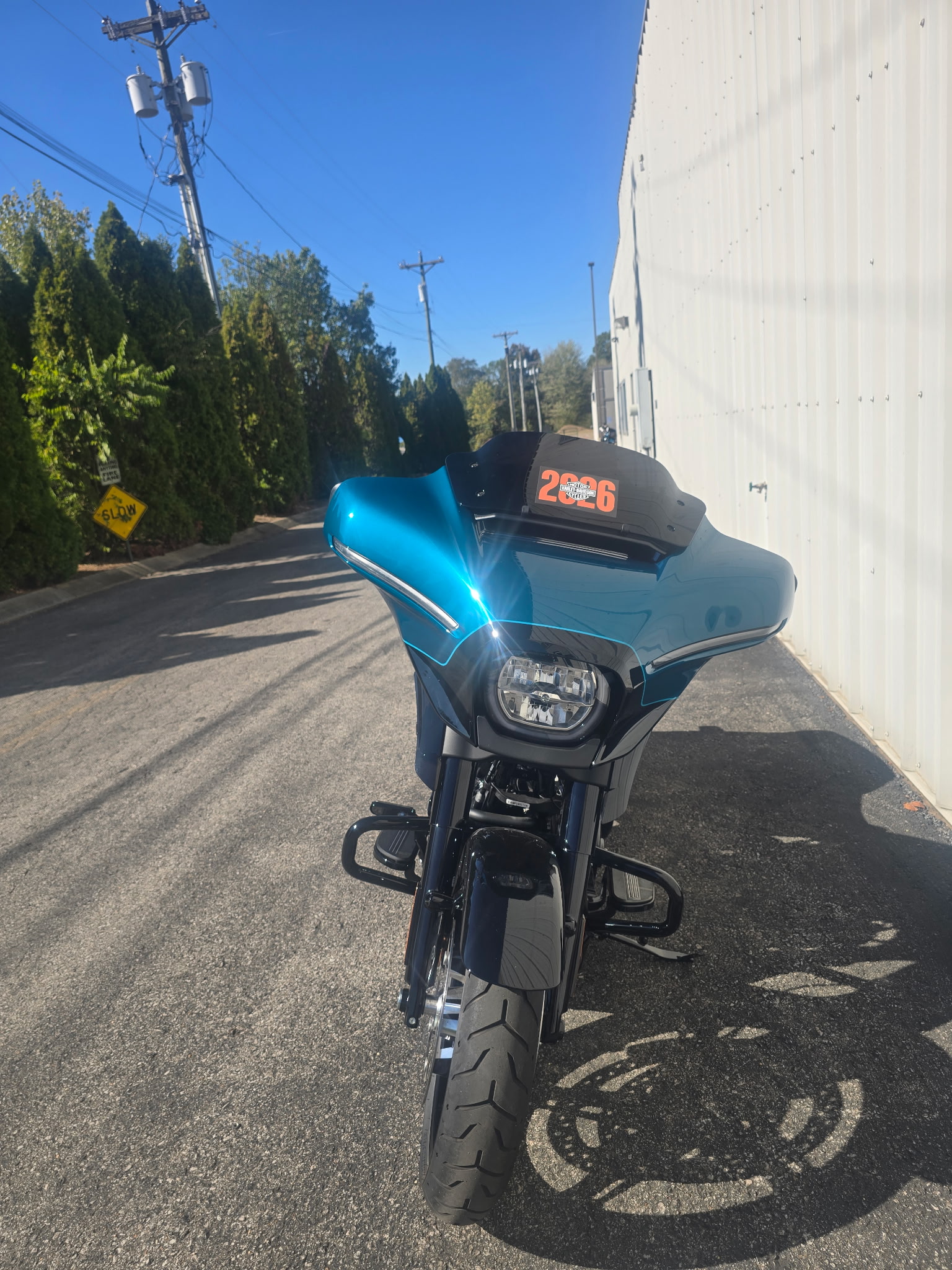 2026 Harley-Davidson Street Glide [1]