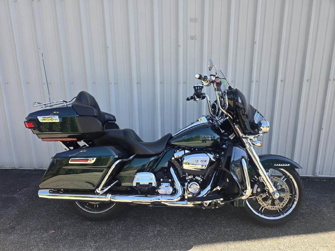 2021 Harley-Davidson Electra Glide Ultra Limited [15]