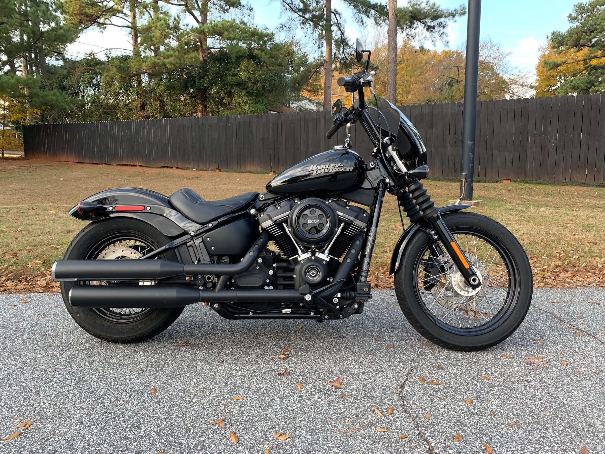 2018 street bob for sale near me
